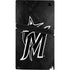 MLB Miami Marlins Dark Wash PS5 Pro Console Skin